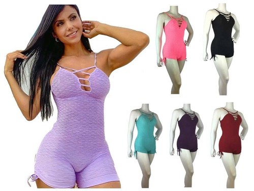 Tik Tok Anti Cellulite Strap One Piece 