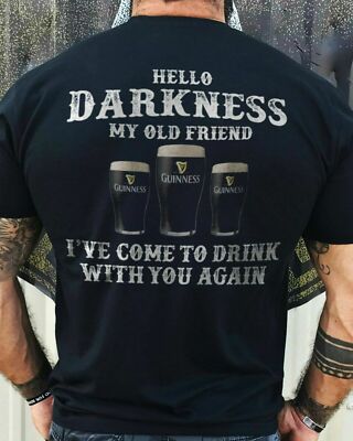 DRINK GUINNESS TEE SHIRT | eBay