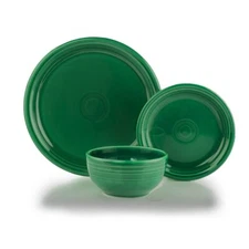 Fiesta® 12-Piece Bistro Dinnerware Set | Jade