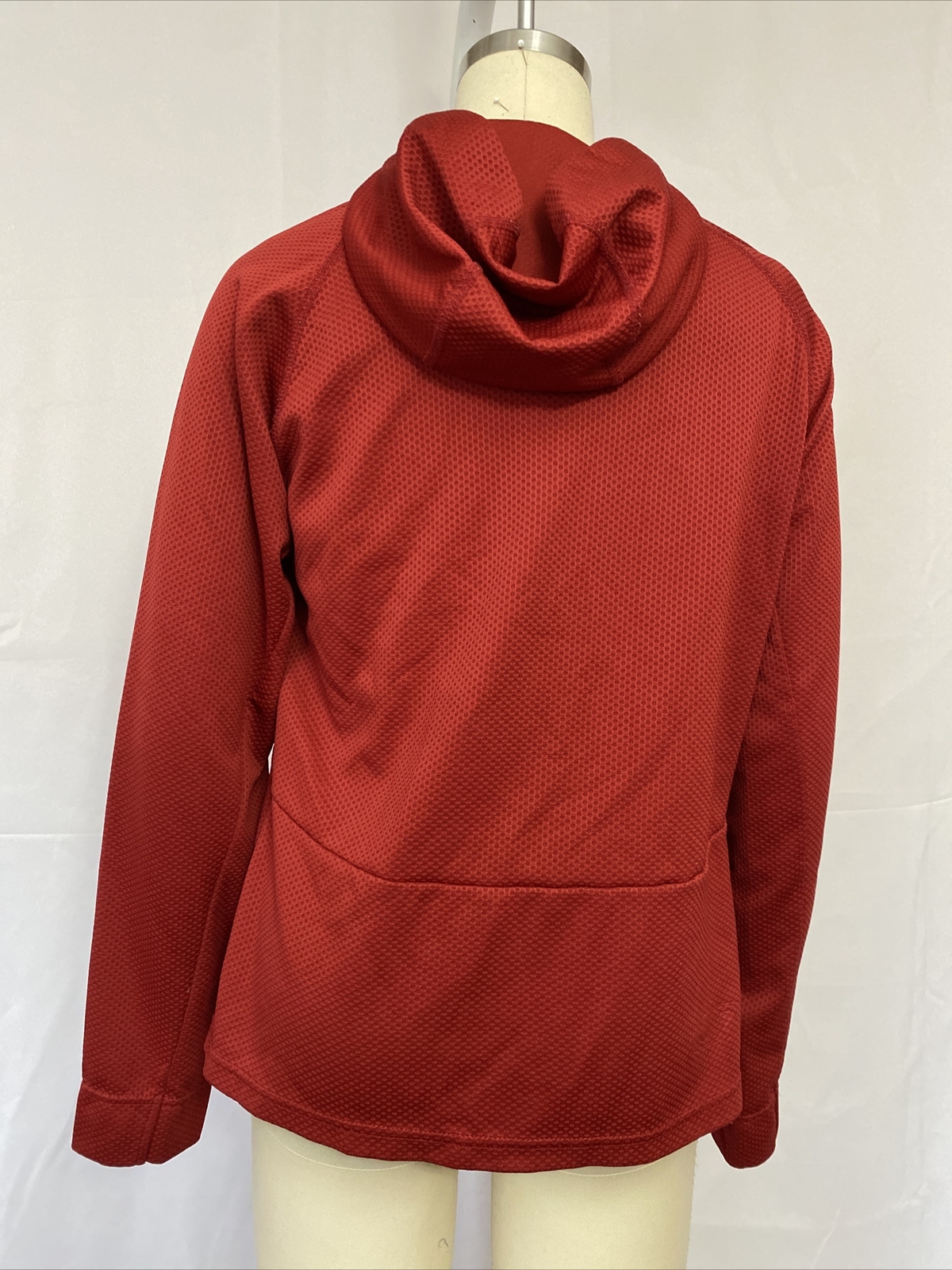 Giacca atletica Salomon ActiTherm da donna taglia M rosa rossa cerniera intera peso medio