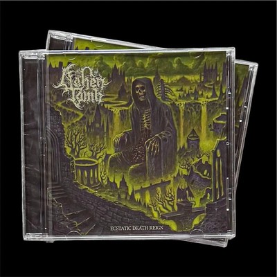 Ashen Tomb Ecstatic Death Reign CD death metal Incantation Abhorrence