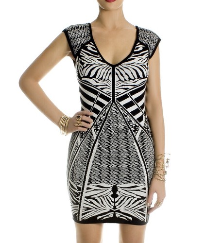 Wow Couture Gold Label Bandage Dress | eBay