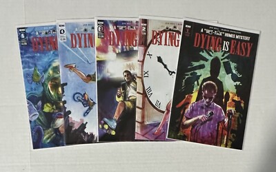 IDW Comics: Dying Is Easy Vol. 1 (2019) #1-5 Complete Set