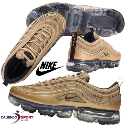 SCARPA VAPORMAX 97 NIKE AJ7291 700 ORO METALLIC GOLD SNEAKER SPORT CASUAL | eBay