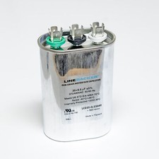 Supco Capacitor Oval Dual Run 35 8.5 uf mfd 370/440 Volts for HVAC Motors