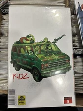 Kidz #5 Main Cover A 2020, Ablaze NM BK