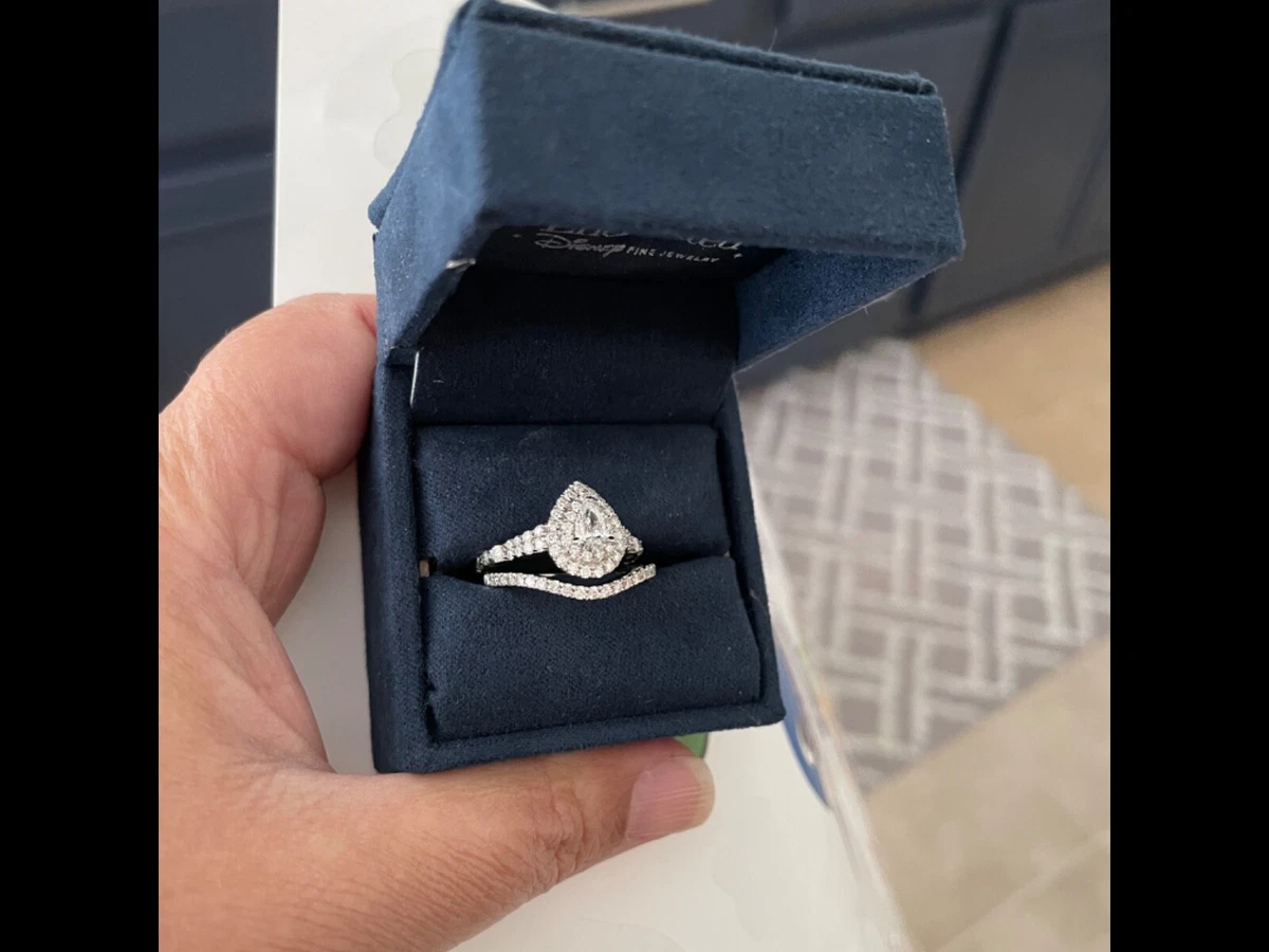 Zales teardrop engagement ring online
