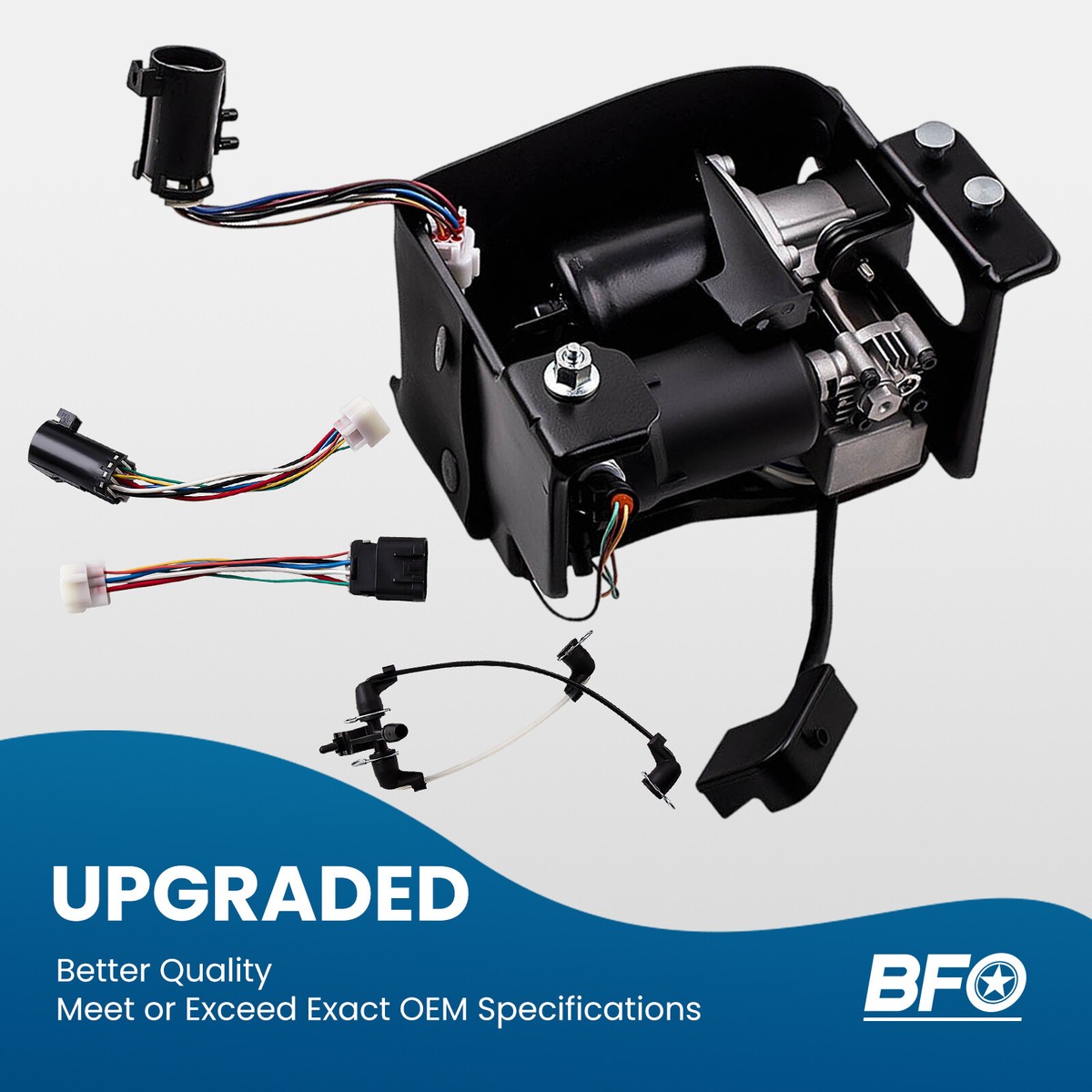 Sさん専用 Pair Rear Air Shocks & Compressor Kit For Escalade Suburban