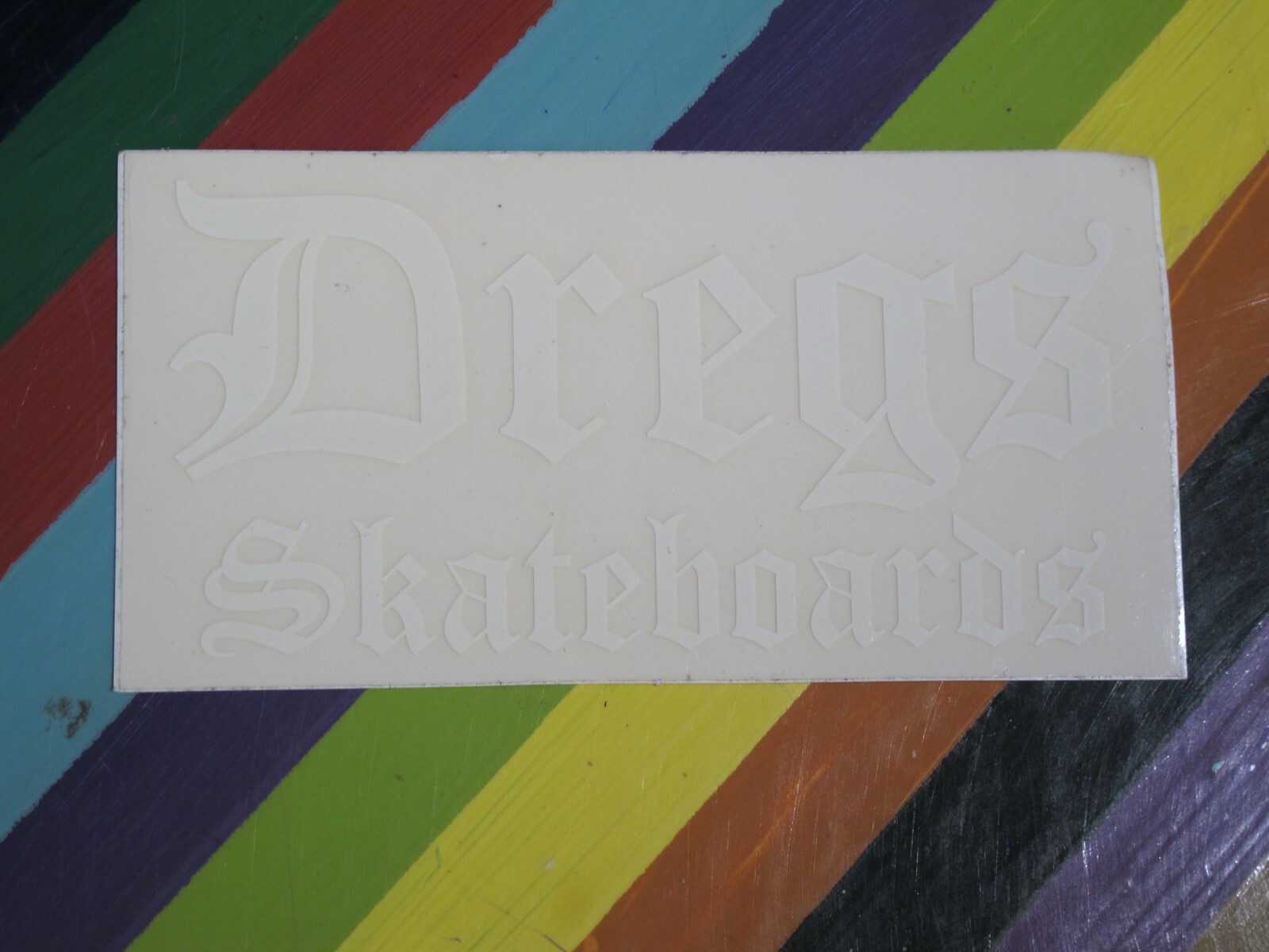 Sticker - Duffs Droors Dub Este Limpies Dregs