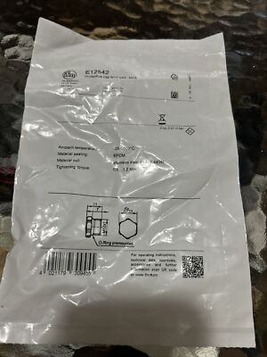 IFM E12542 Protective Cap (Pack of 4)