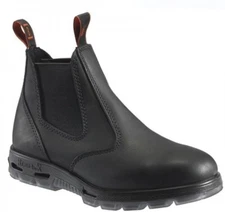 Redback UBBK Non Safety Work Boots. Elastic Sided Bobcat Leather AUSTRALIAN MADE
