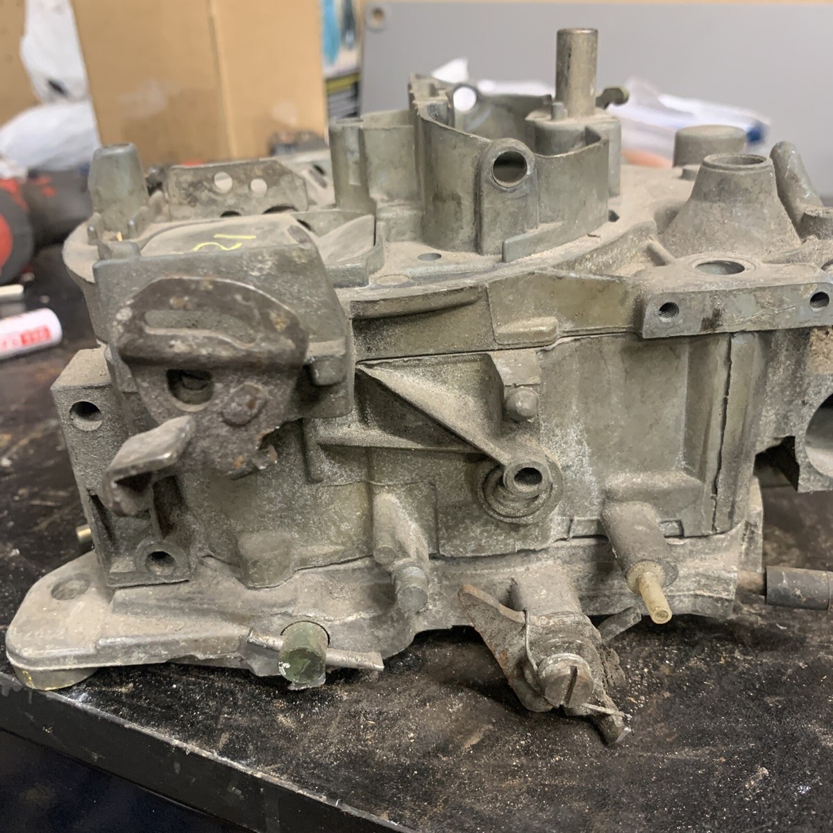 初版分 ROCHESTER QUADRAJET CARBURETOR 17080207 Rc125 | eBay