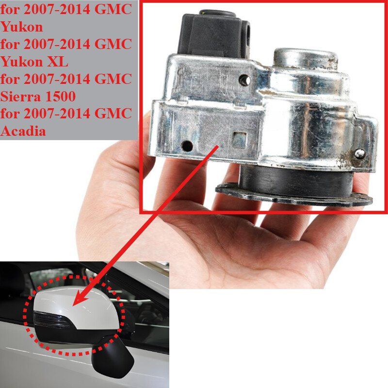 POWER FOLDING MIRROR MOTOR Assembly FOR GMC Yukon/Yukon XL/Sierra