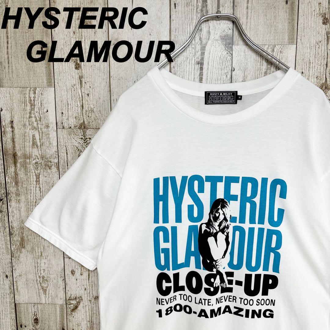Hysteric Glamour Hiss Girl Short-Sleeved T-Shirt M Size | eBay