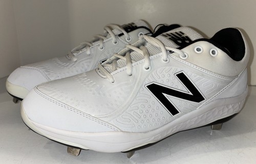 NEW! L3000SW5 New Balance Men Fresh Foam Metal Synthetic White Size 13 EE - Picture 3 of 7
