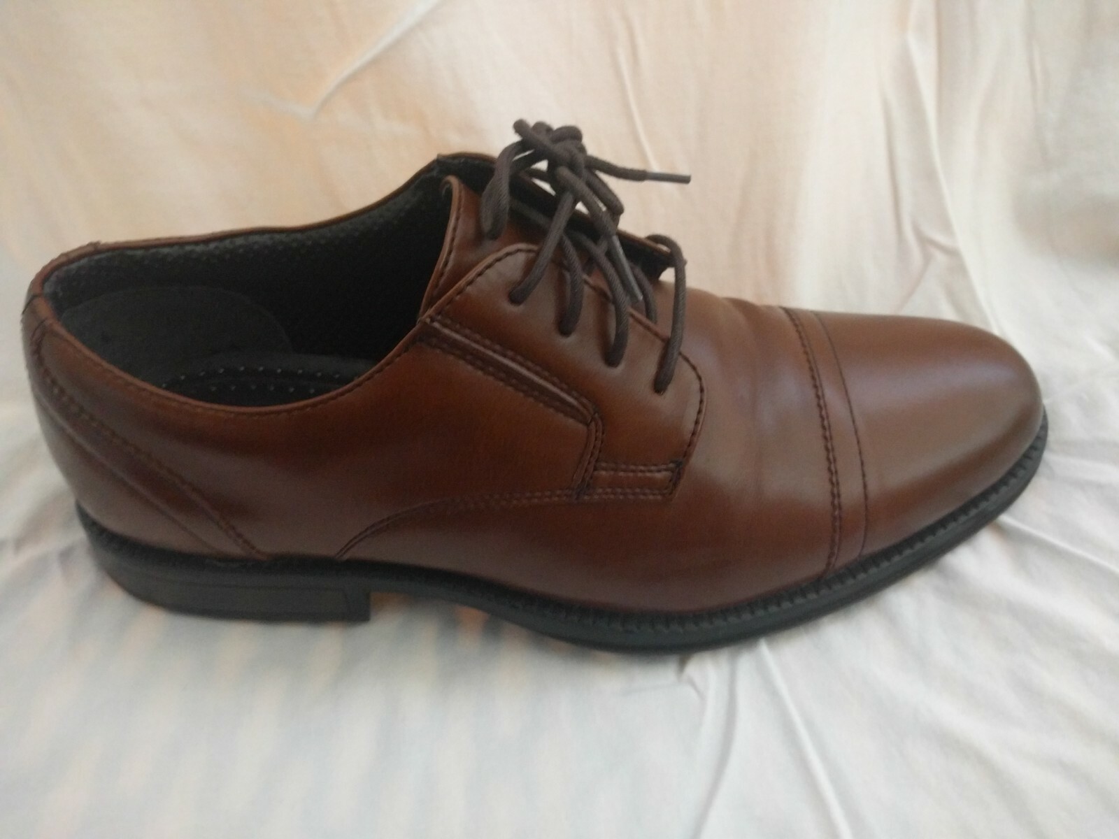 Chaussures De Ville Dockers Marron Pour Homme - Taille 11 M US - Occasion Très Bon état