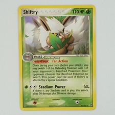 Shiftry 25/107 Rare Ex Deoxys Pokemon Card