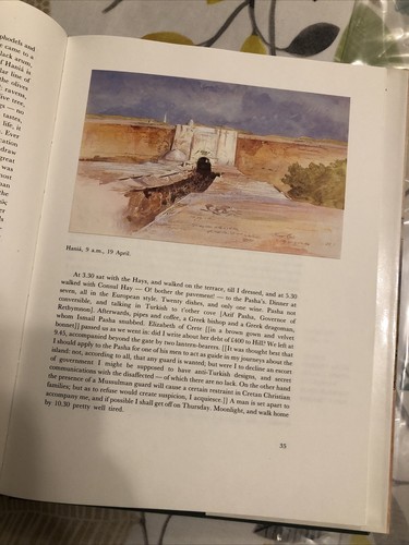 Cretan Journal by Edward Lear (Hardcover, 1985) - Picture 5 of 5