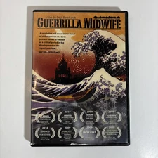 Guerrilla Midwife (DVD, 2010) Documentary Film By  Deja Bernhardt. C2