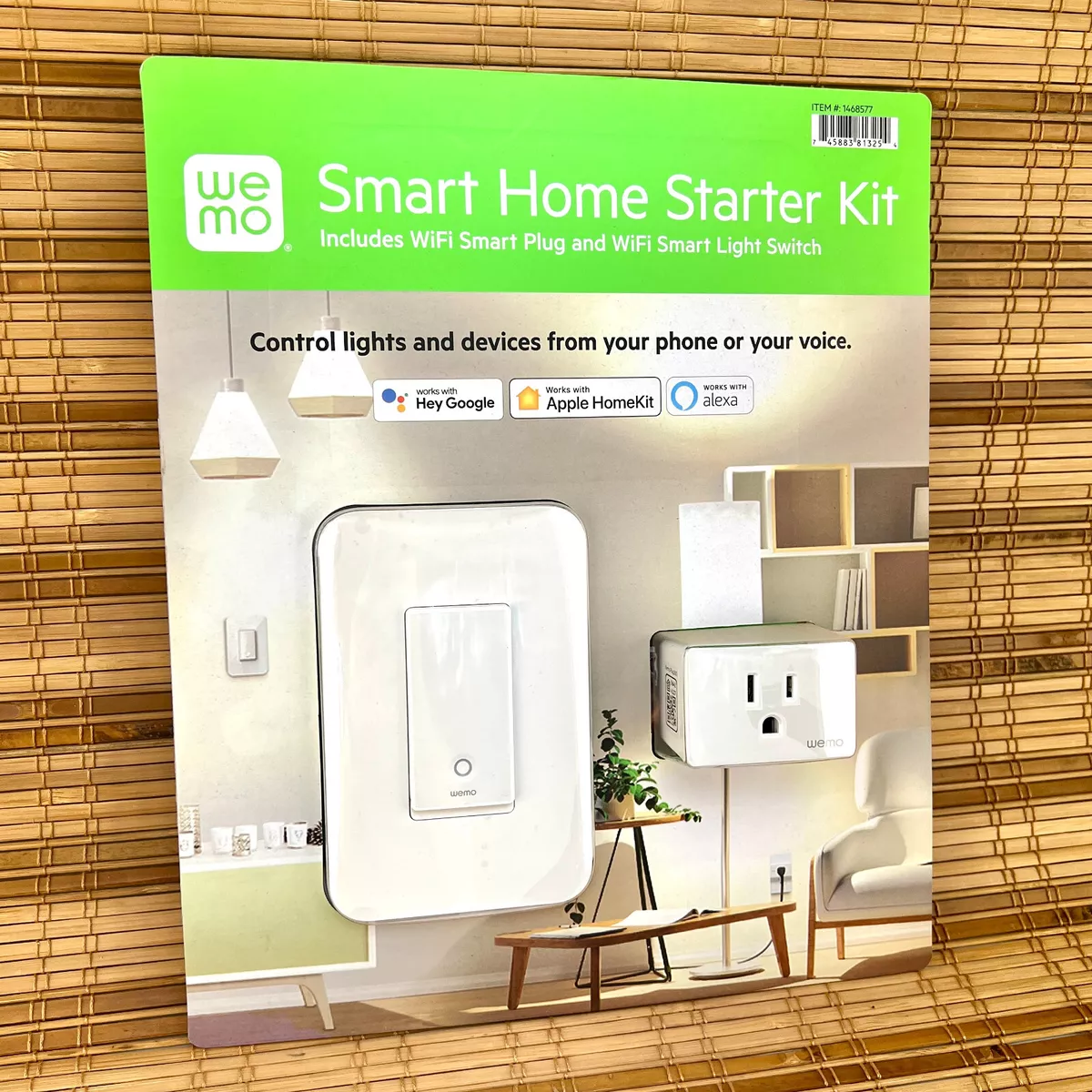 Wemo WiFi Smart Light Switch