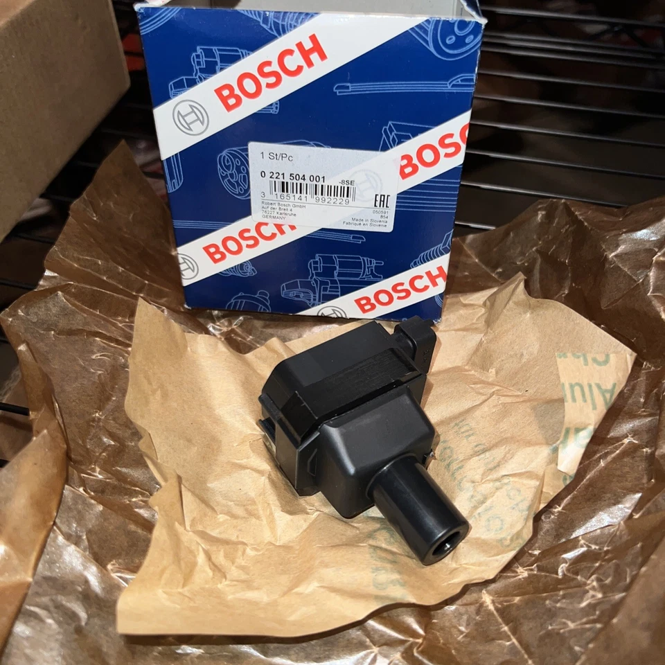 博世 0221504001 点火线圈适用于梅赛德斯 CL600 E420 S420 SL500 SL600 — 第 3/4 张图片
