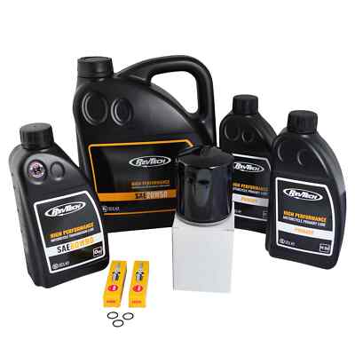 EIGHTBALL CUSTOM  Inspektionskit für Harley Davidson Touring 2007-2017 Schwarz