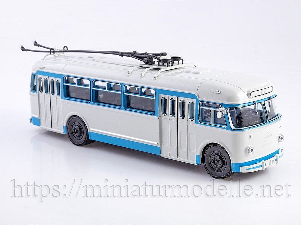 1:43 RVZ 6M2 Strassenbahn Russische Start Scale Models Russian Tram SSM DDR OVP