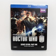 Doctor Who: Series Seven, Part One (Blu-ray Disc, 2012, 2-Disc Set