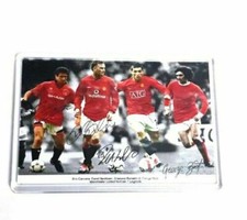 United magnets Manchester Legends 7s Fridge Magnet Fans Gifts
