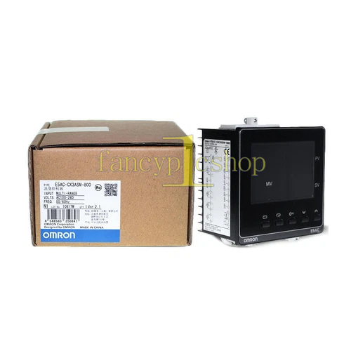 New 1PC Omron E5AC-CX3ASM-800 100-240VAC Temperature Controller