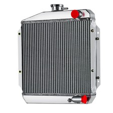 3 Row Aluminum Radiator For Yanmar Diesel 3TNE74 119621-44500 Tractor.