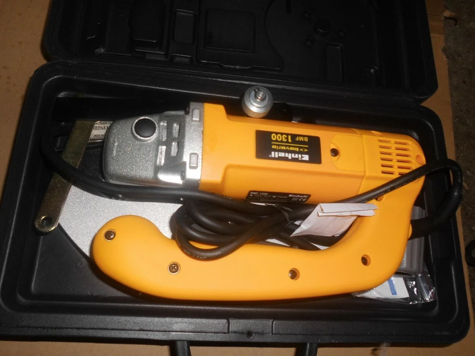 Mauernutfräse NEU NEW 1300W 125mm im Koffer orig. verpackt 230V - Bild 2 von 4