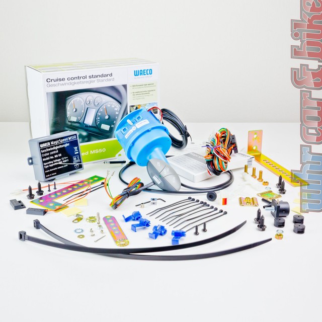 Waeco MS-50 MagicSpeed Universal Tempomat Geschwindigkeitsregler