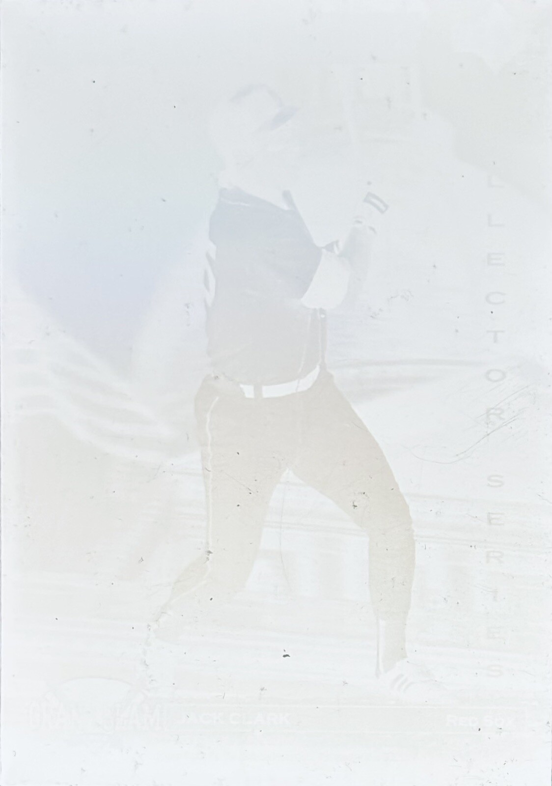 Brand New: Vintage 1992 UPPER DECK Holograms Jack Clark Boston Red Sox Card