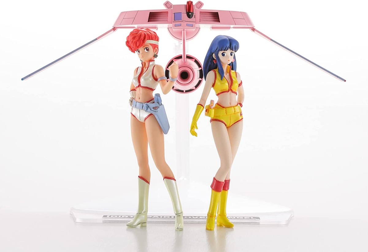 YURI✨２点set♡ Hasegawa 1/20 CREATOR WORKS Series DIRTY PAIR KEI & YURI w/LOVELY