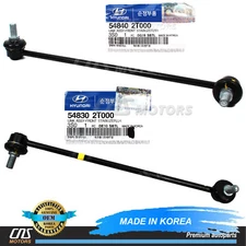 ⭐GENUINE⭐ Stabilizer Links FRONT LEFT & RIGHT for 11-15 Hyundai Sonata Optima