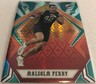 2020 Panini Phoenix Football Malcolm Perry Miami Dolphins Fire Burst Rookie #190
