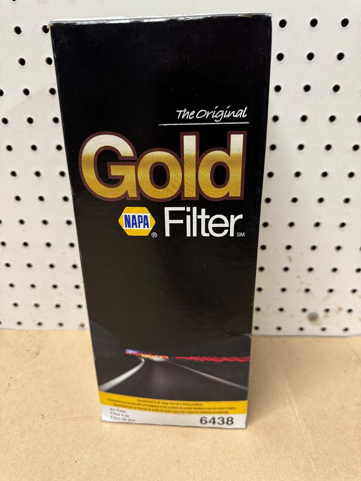 Napa Gold 6438 Air Filter | eBay