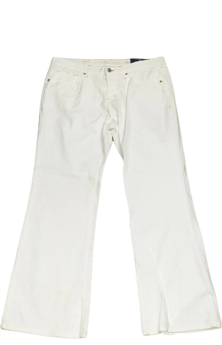 Faded Glory White Jeans for Women