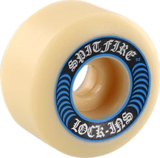 Spitfire Formula Four Lock Ins 52mm 99a Skateboard Wheels Set of 4