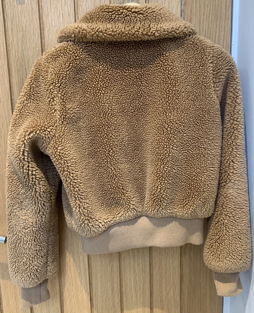 Primark Teddy Bear coat size XS | eBay