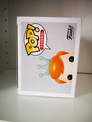 Funko pop Freddy Funko Purple / Magenta Chrome LE425 Sdcc 2017 Fundays - Imagen 6 de 11