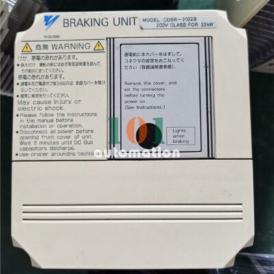 1PCS FOR Yaskawa frequency converter CDBR-2022B DC270-330V 20A