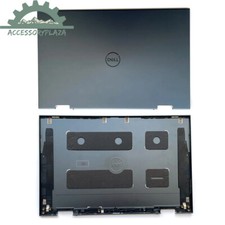 Lcd Back Cover Top Case For Dell Inspiron 5410 7415 2-in-1 0GWRR6 GWRR6 Blue USA