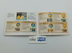 Faxanadu Boite + Notice + Livret + Dialogue Boxed / Nintendo NES / PAL B / FAH-1