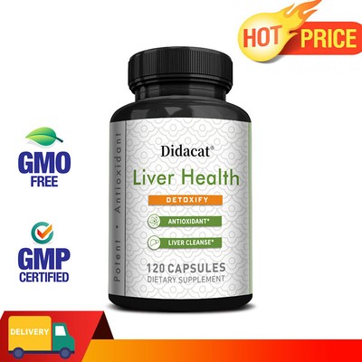 Liver Health Capsules - Antioxidant, Liver Detoxification,Protect Liver Function