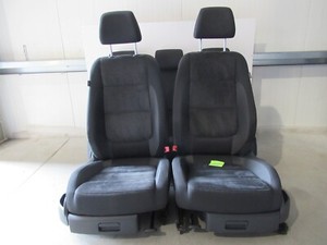 VW Golf PLUS 5M Stoff Alkantara Sitze Sitz Fahrersitz Beifahrersitz Rücksitze