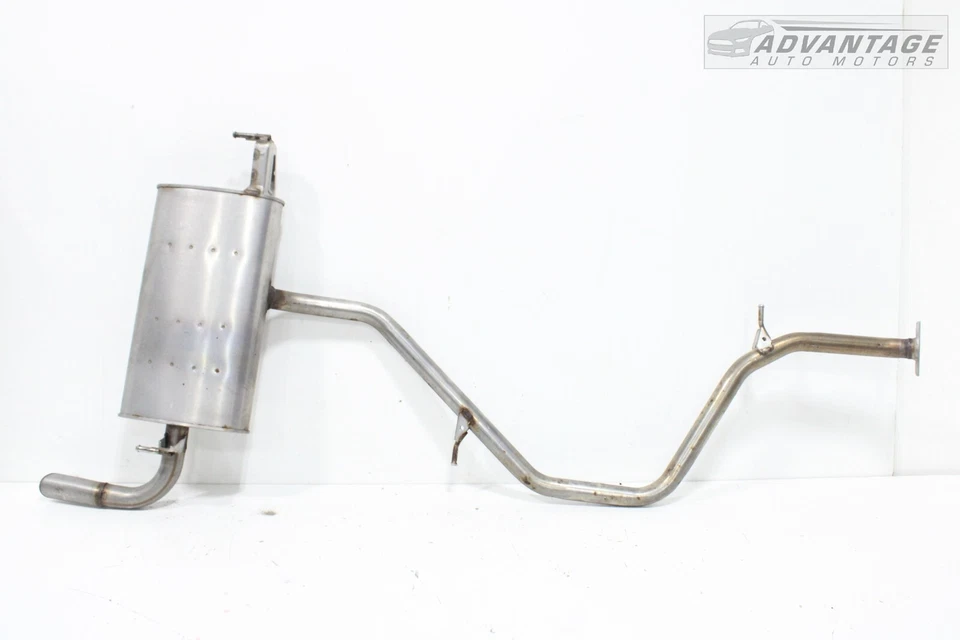 Tubo de escape híbrido PHEV 17-22 TOYOTA PRIUS PRIME 1,8 L CON SILENCIADOR 50 K OEM Foto 2 de 4