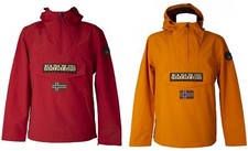 Veste NAPAPIJRI blouson blouson avec capuche et grande poche avant avec ouvertur