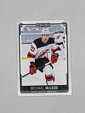 2021-22 O-Pee-Chee #385 Michael McLeod